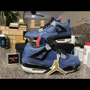 Nike Air Jordan 4 Winter ‘Loyal Blue’ Men’s Size 8 Blue/Black CQ9597-401